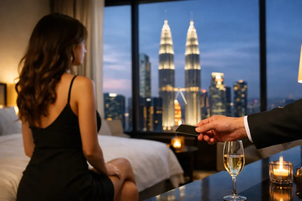 Escort Service KLCC Hotel Booking Guide