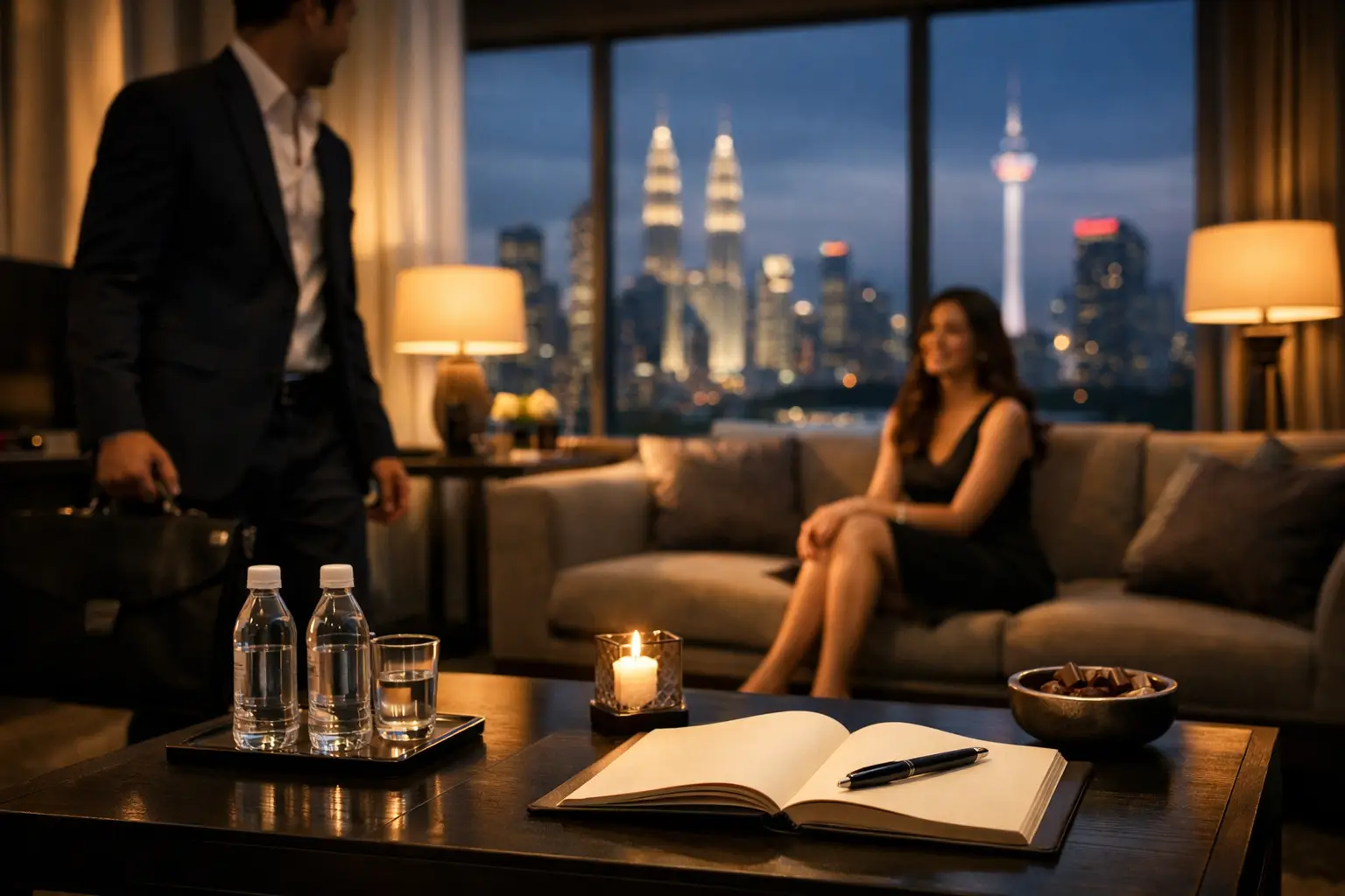 Incall Escort Kuala Lumpur: What to Expect