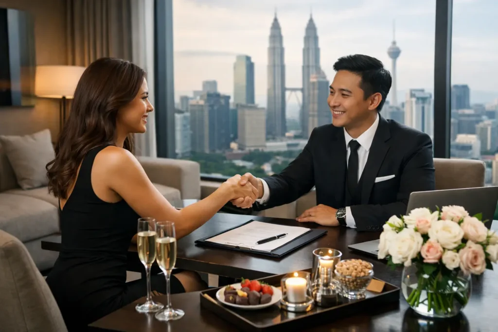Indonesian Escort KL for Private Bookings