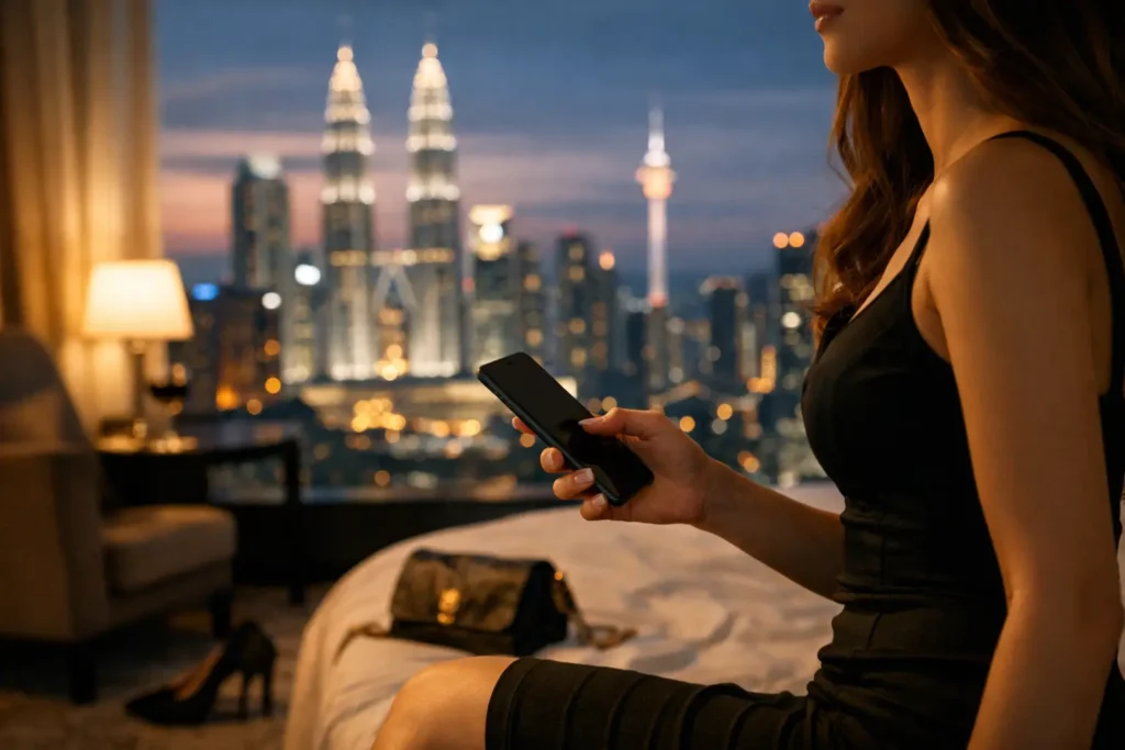 KL Call Girl Service for Fast Private Booking