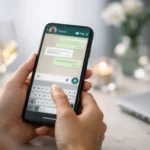 WhatsApp Escort Inquiry Example Message Tips