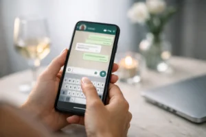 WhatsApp Escort Inquiry Example Message Tips