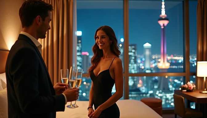 Threesome with Escort Girl in Kuala Lumpur
