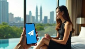 Telegram Booking Service for Discreet KL Escort